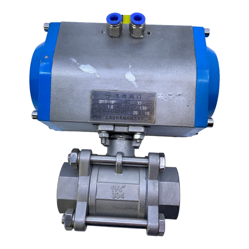 Stellantrieb Q611F-16P 1000WOG 1 1/4" 304 1.6 MPa