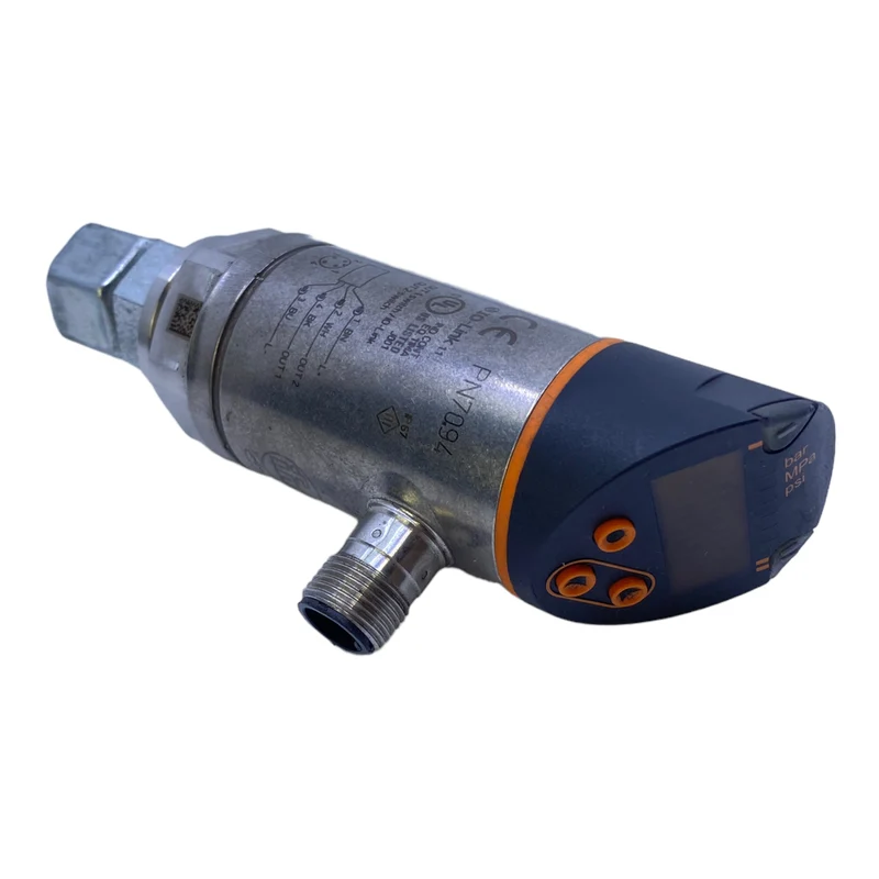 Ifm PN7094 Drucksensor mit Display -1...10 bar 18...30V DC 35mA
