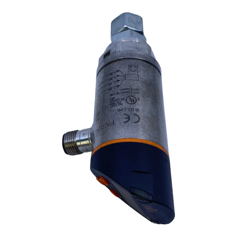 Ifm PN7094 Drucksensor mit Display -1...10 bar 18...30V DC 35mA
