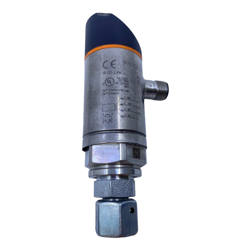 Ifm PN7094 Drucksensor mit Display -1...10 bar 18...30V DC 35mA