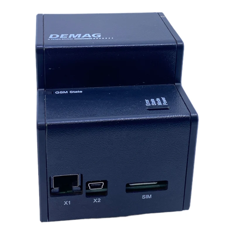 Demag CAN-GSM-Basic Crane Diagnostic Controller 75193046