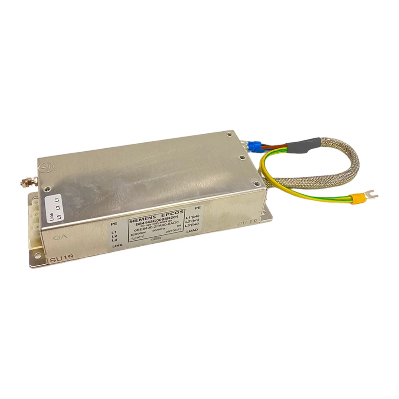 Siemens 6SE6400-2FA00-6AD0 EMV-Filter 520/300V 50/60Hz 6A