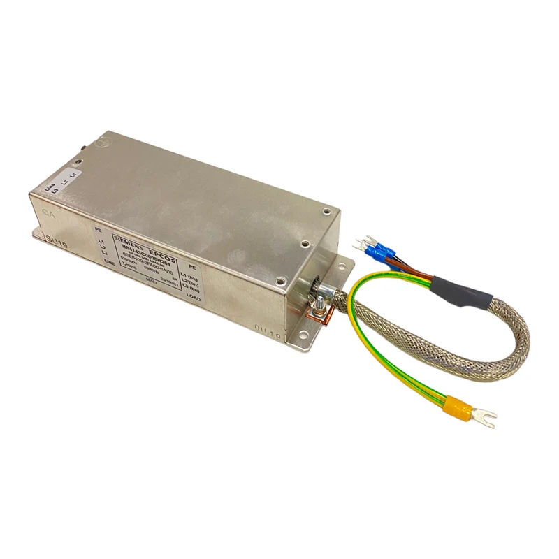 Siemens 6SE6400-2FA00-6AD0 EMV-Filter 520/300V 50/60Hz 6A