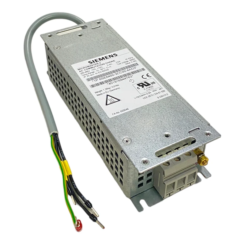 Siemens 6SE6400-3CC00-4AD3 Kommutierungsdrossel 200-480V 35A 47-63Hz