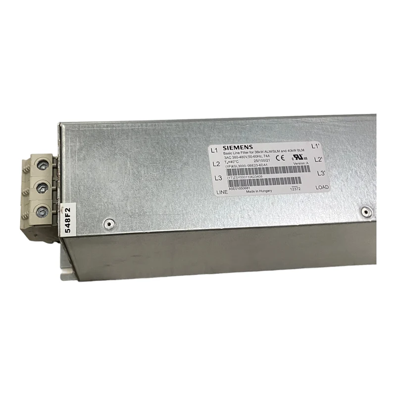 Siemens 6SL3000-0BE23-6DA1 Basic Line Filter 36kW 380-480V 50/60Hz