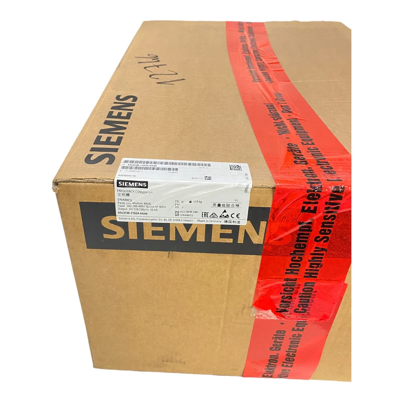 Siemens Frequenzumrichter 40 kW 6SL3130-1TE24-0AA0 380-480V 50/60Hz 600V 67A