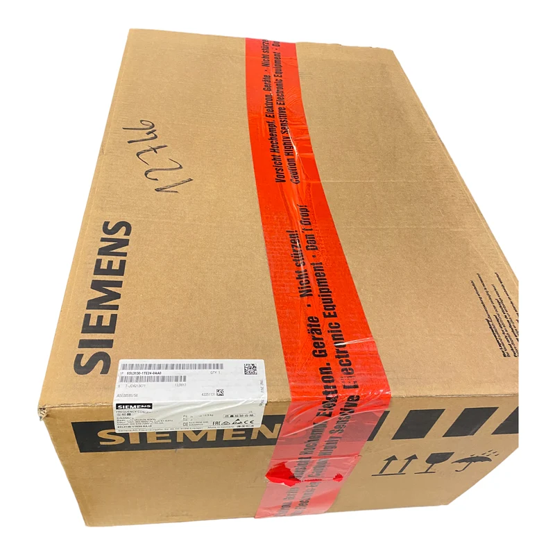 Siemens Frequenzumrichter 40 kW 6SL3130-1TE24-0AA0 380-480V 50/60Hz 600V 67A
