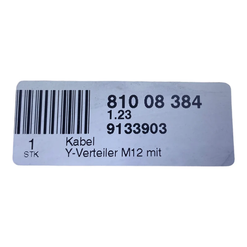 Y-Verteiler 810 08 384 Y-Verteiler Kabel