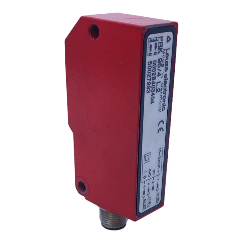 Leuze PRK95/4L2 Reflex-Lichtschranke polarisiert 18-30V DC