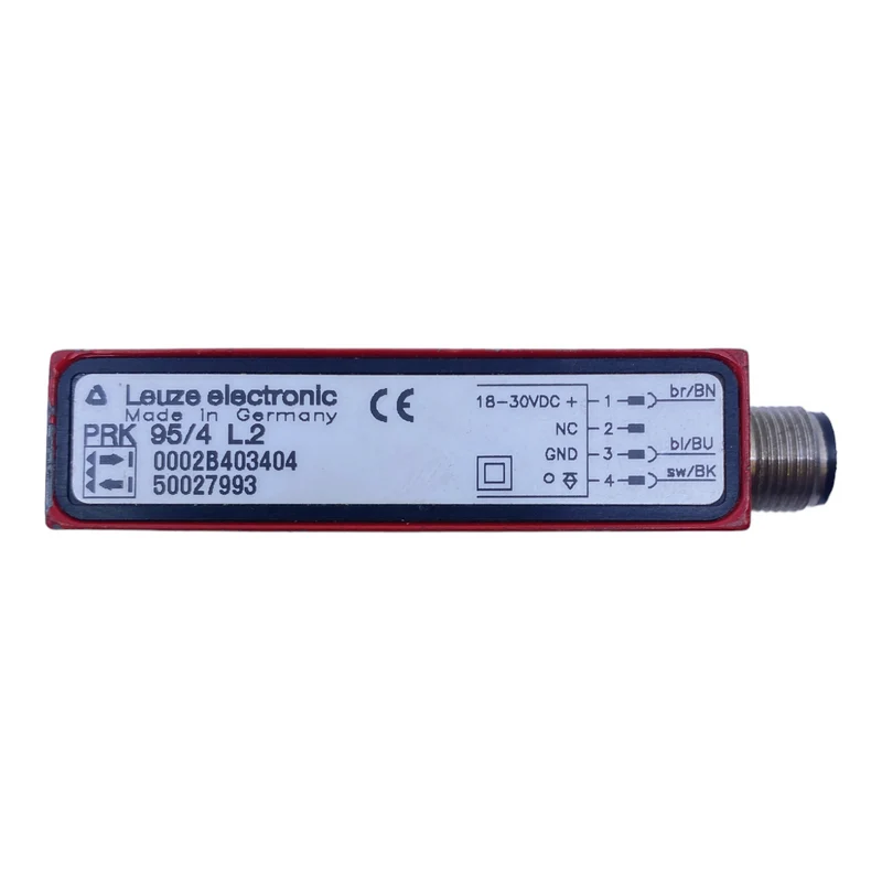 Leuze PRK95/4L2 Reflex-Lichtschranke polarisiert 18-30V DC