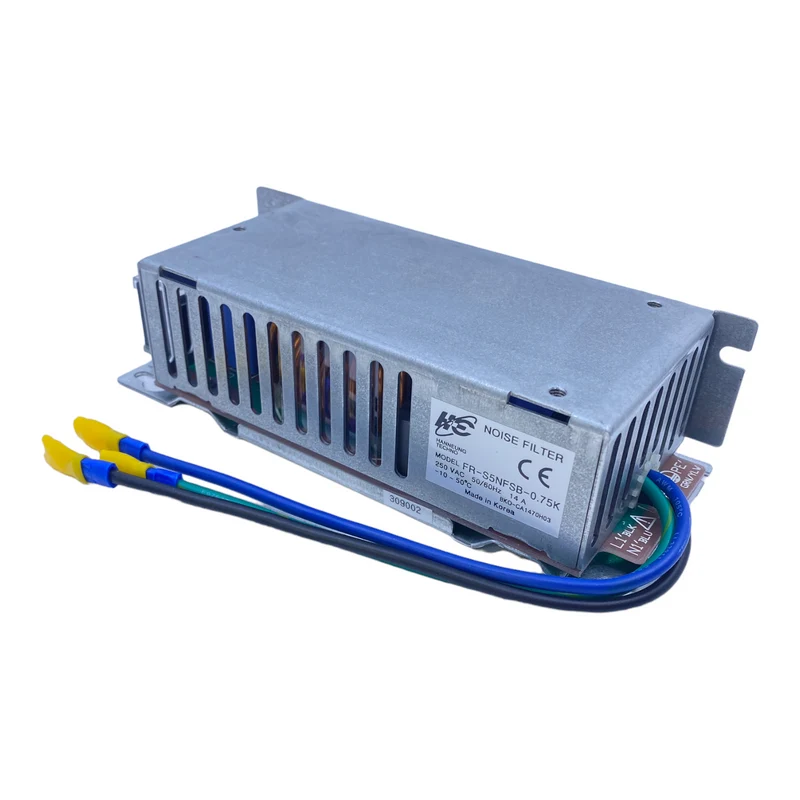 Henneung Techno FR-S5NFSB-0.75K Funkstörfilter 250V AC 50/60Hz 14 A