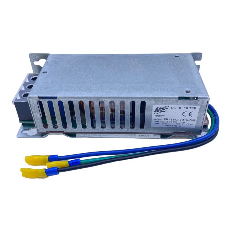 Henneung Techno FR-S5NFSB-0.75K Funkstörfilter 250V AC 50/60Hz 14 A