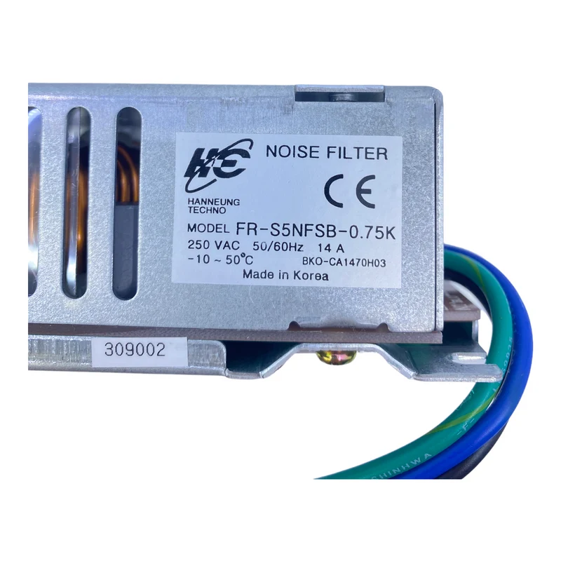 Henneung Techno FR-S5NFSB-0.75K Funkstörfilter 250V AC 50/60Hz 14 A