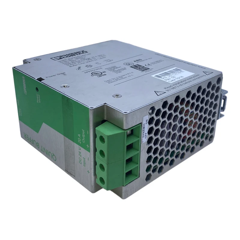 Phoenix Contact Quint-Buffer/24DC/20 Puffermodul Stromversorgung 2866213 24V DC