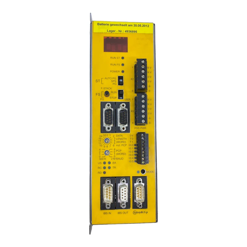 Pilz PSSSB3006IBS-S CPU-Modul 301450