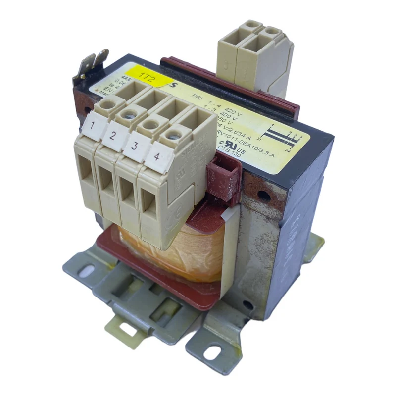 Siemens 4AM3242-5AN00-0EA0 Transformator 0,063 KVA / 0,192 kVA 50...60 Hz