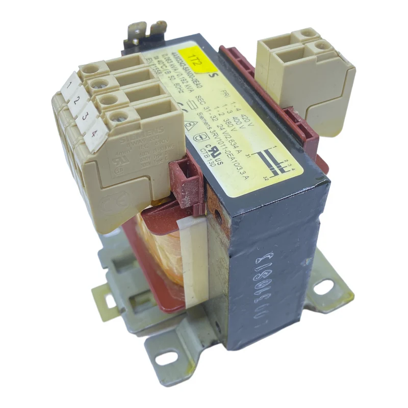 Siemens 4AM3242-5AN00-0EA0 Transformator 0,063 KVA / 0,192 kVA 50...60 Hz