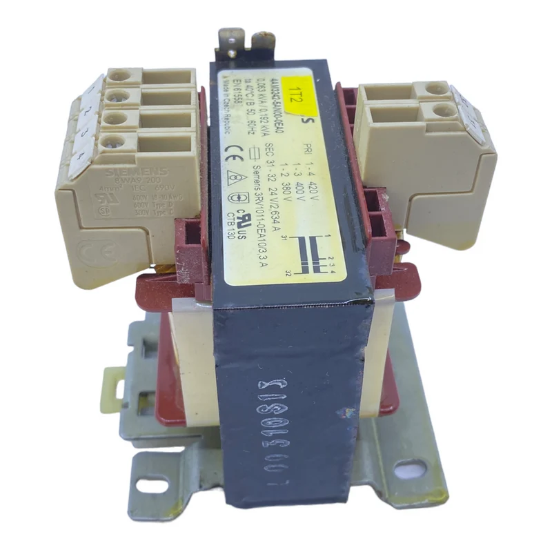 Siemens 4AM3242-5AN00-0EA0 Transformator 0,063 KVA / 0,192 kVA 50...60 Hz