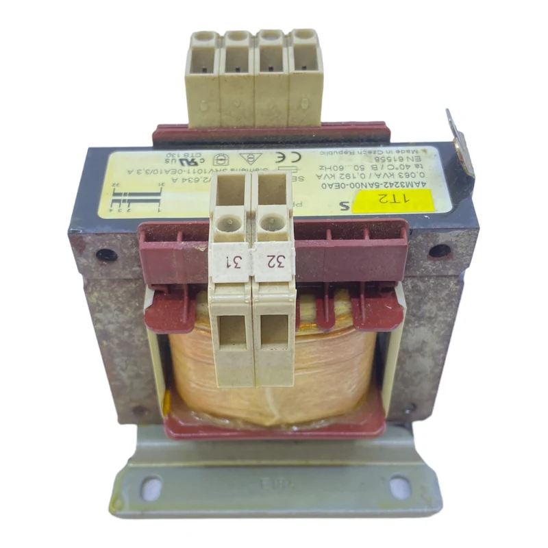 Siemens 4AM3242-5AN00-0EA0 Transformator 0,063 KVA / 0,192 kVA 50...60 Hz