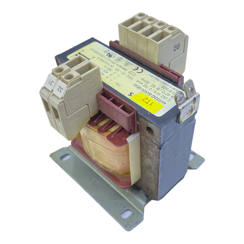 Siemens 4AM3242-5AN00-0EA0 Transformator 0,063 KVA / 0,192 kVA 50...60 Hz