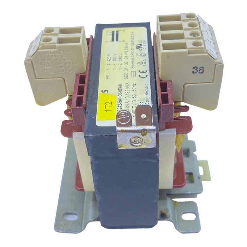 Siemens 4AM3242-5AN00-0EA0 Transformator 0,063 KVA / 0,192 kVA 50...60 Hz