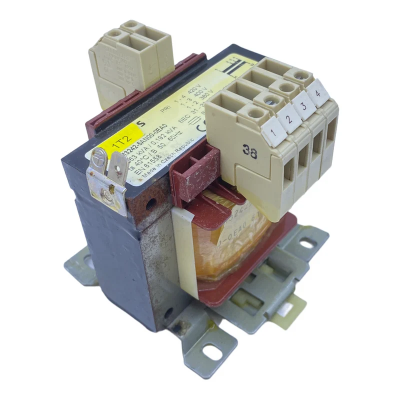 Siemens 4AM3242-5AN00-0EA0 Transformator 0,063 KVA / 0,192 kVA 50...60 Hz