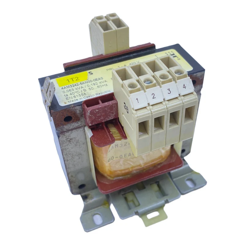 Siemens 4AM3242-5AN00-0EA0 Transformator 0,063 KVA / 0,192 kVA 50...60 Hz
