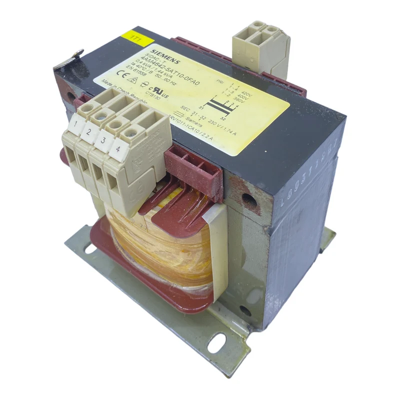 Siemens 4AM4642-5AT10-0FA0 Transformator 0,4 kVA / 1,44 kVA 50...60 Hz