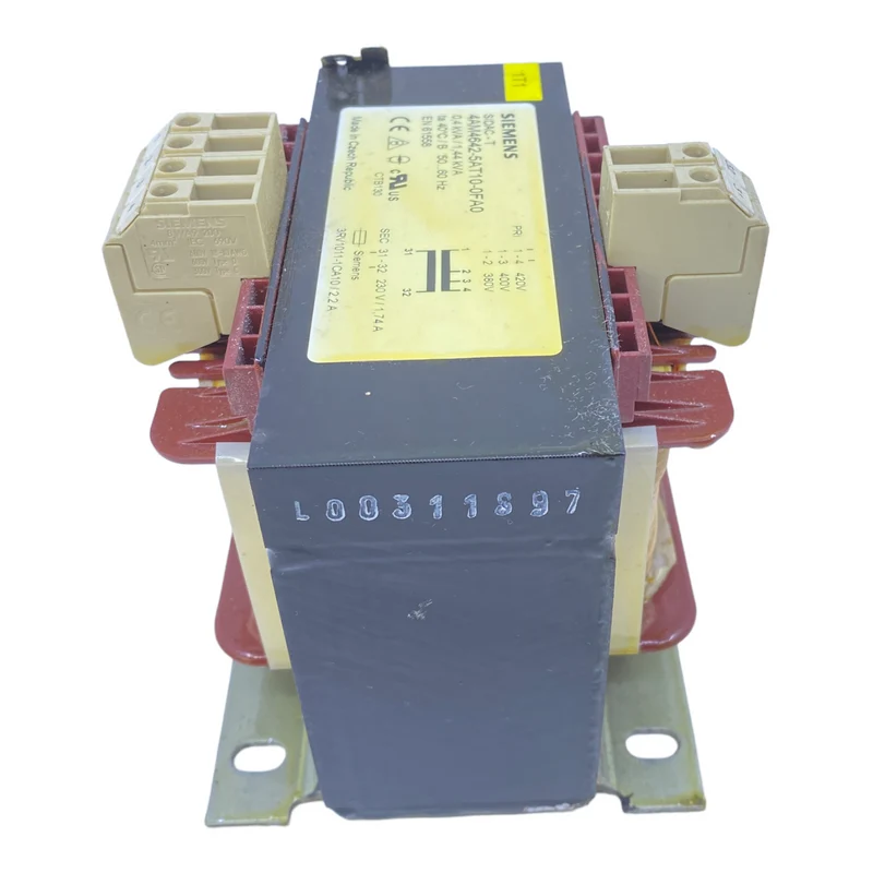 Siemens 4AM4642-5AT10-0FA0 Transformator 0,4 kVA / 1,44 kVA 50...60 Hz