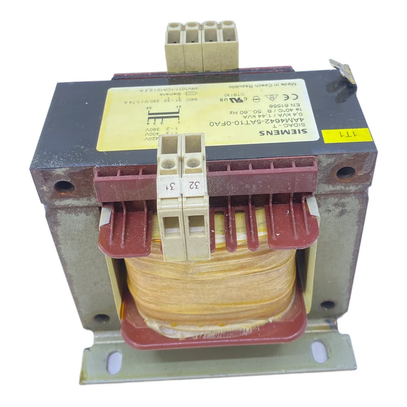 Siemens 4AM4642-5AT10-0FA0 Transformator 0,4 kVA / 1,44 kVA 50...60 Hz