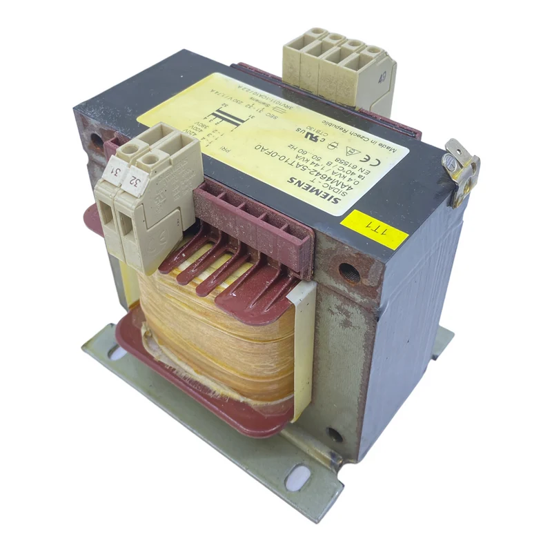 Siemens 4AM4642-5AT10-0FA0 Transformator 0,4 kVA / 1,44 kVA 50...60 Hz