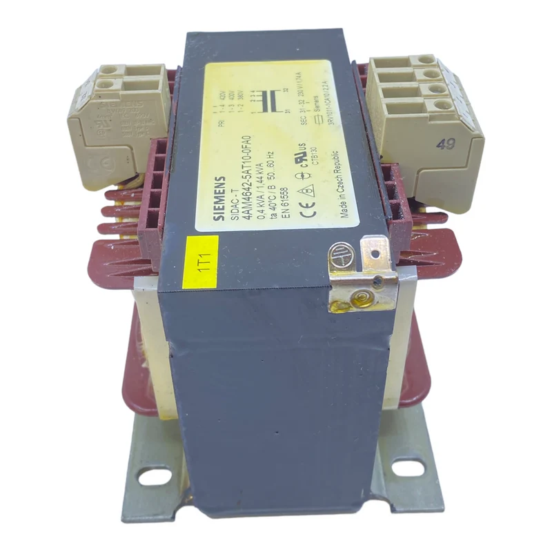 Siemens 4AM4642-5AT10-0FA0 Transformator 0,4 kVA / 1,44 kVA 50...60 Hz