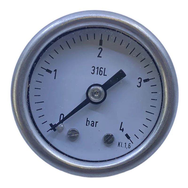 Manometer 0-4 bar