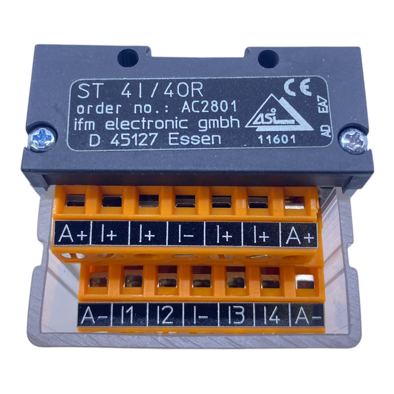 Ifm AC2801 Schaltschrankmodul AS-Interface 26,5...31,6V DC