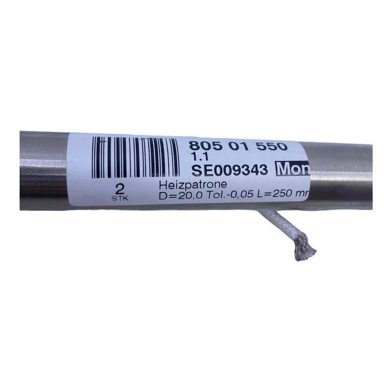 Heizpatrone 80501550 SE009343 230 V 1250 W