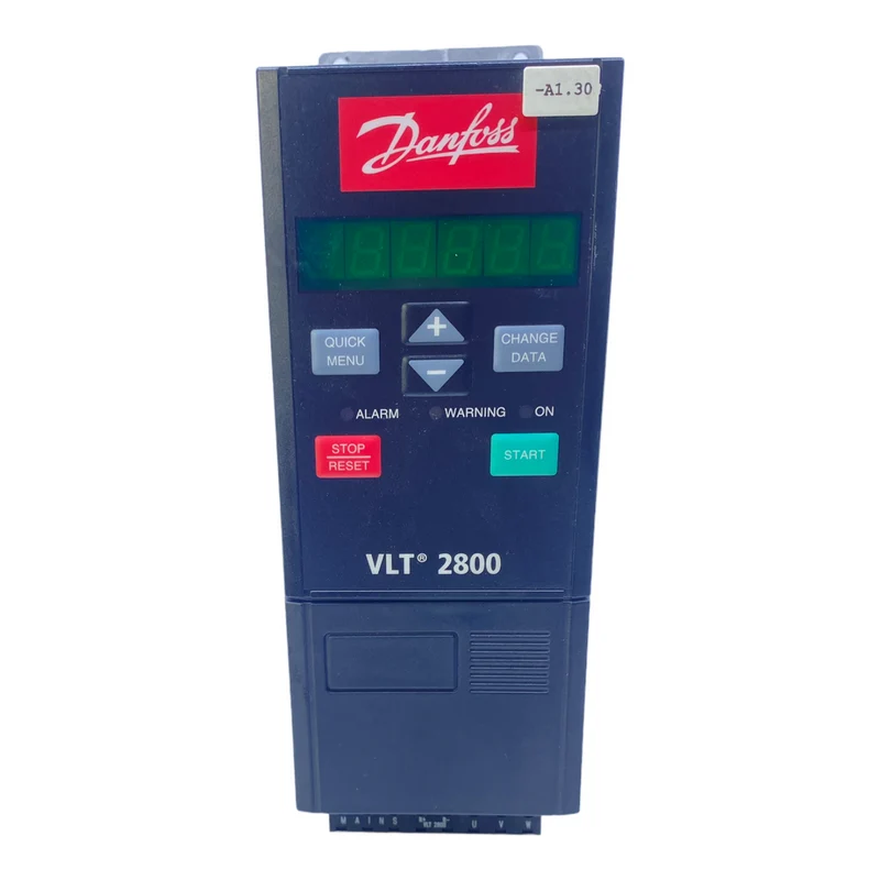 Danfoss VLT2803PS2B20SBR1DBF00A00 Frequenzumrichter 195N0004 1×220-240V 50/60Hz