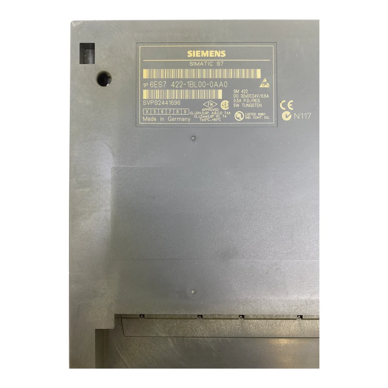 Siemens 6ES7422-1BL00-0AA0 Digitalausgabe 24V DC 0,5A