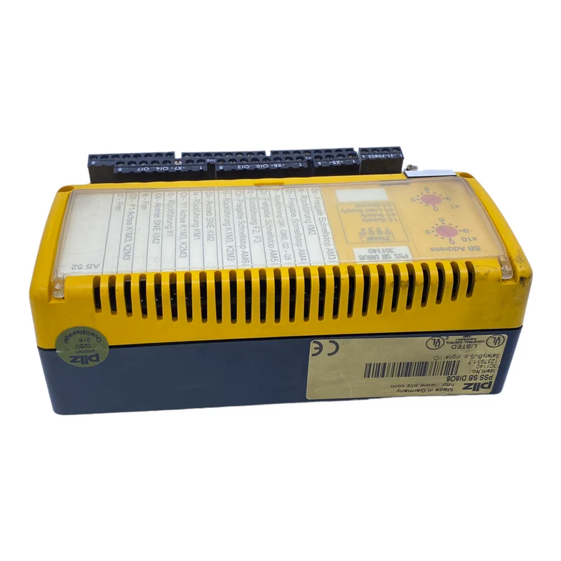 Pilz PSS-SB-DI808 Sicherheitssteuerung 301140
