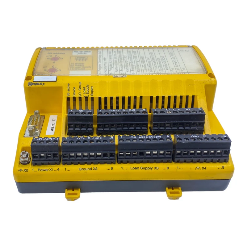 Pilz PSS-SB-DI808 Sicherheitssteuerung 301140