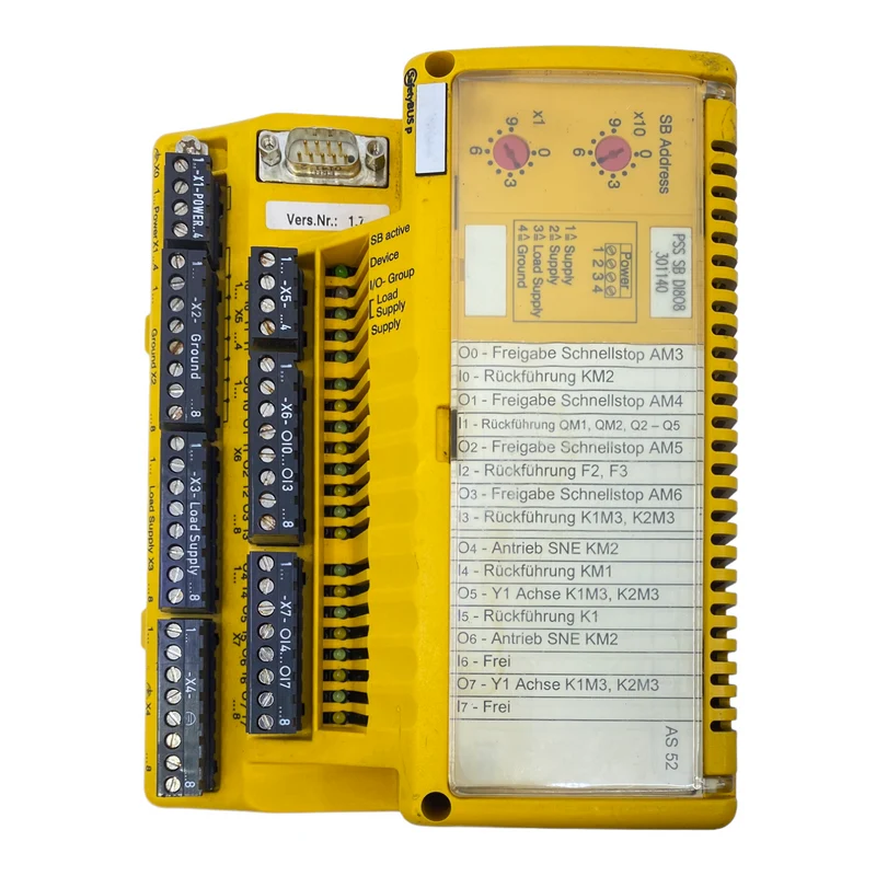 Pilz PSS-SB-DI808 Sicherheitssteuerung 301140