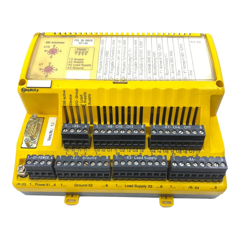 Pilz PSS-SB-DI808 Sicherheitssteuerung 301140