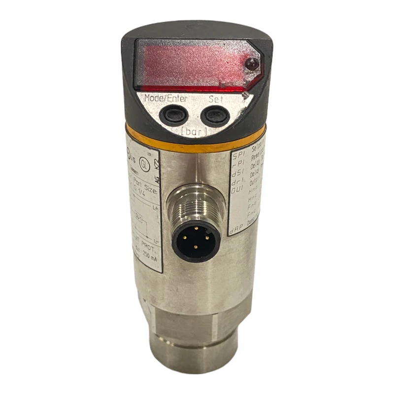 ifm PN5024 Drucksensor mit Display 50 bar 18...30V DC 250mA