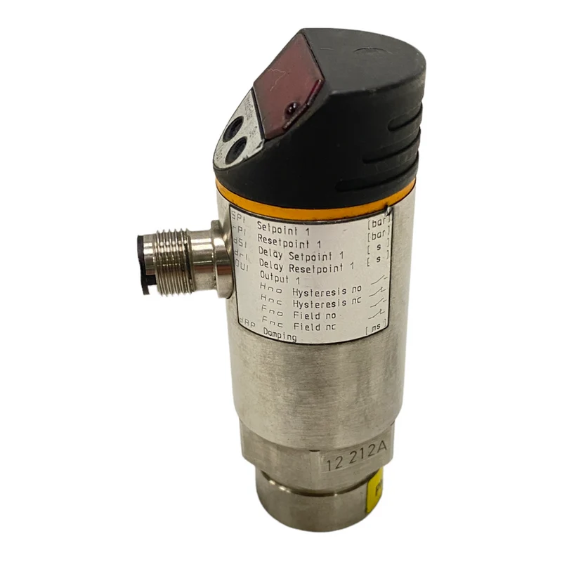 ifm PN5024 Drucksensor mit Display 50 bar 18...30V DC 250mA