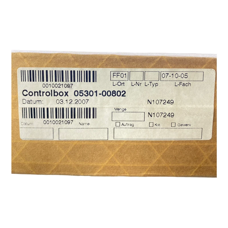 Controlbox 05301-00802