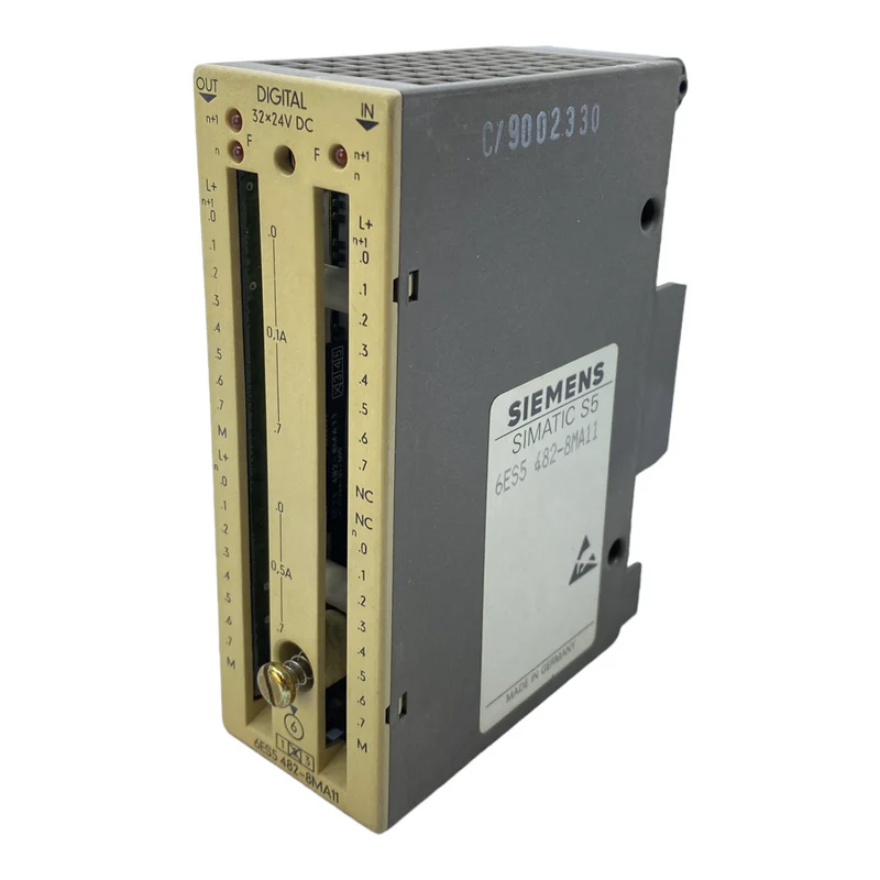 Siemens 6ES5482-8MA11 SIMATIC S5 32×24V DC