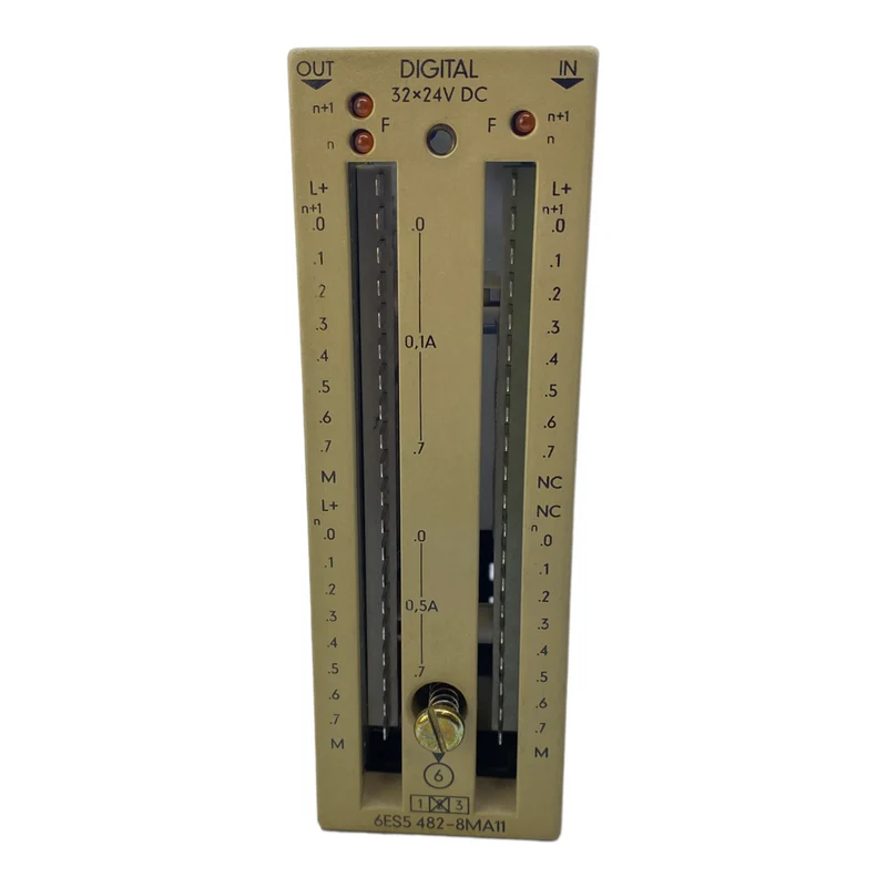 Siemens 6ES5482-8MA11 SIMATIC S5 32×24V DC