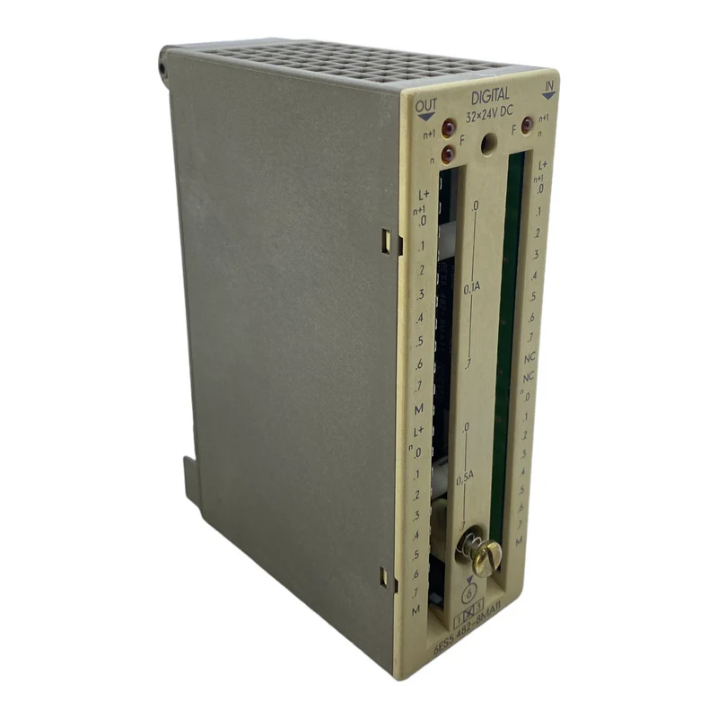 Siemens 6ES5482-8MA11 SIMATIC S5 32×24V DC