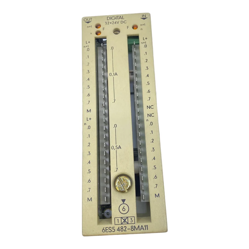 Siemens 6ES5482-8MA11 SIMATIC S5 32×24V DC