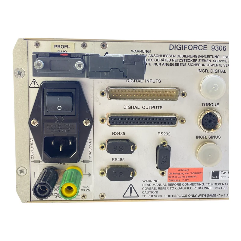 Burster 9306-V5102 Digiforce Fügeüberwachnung