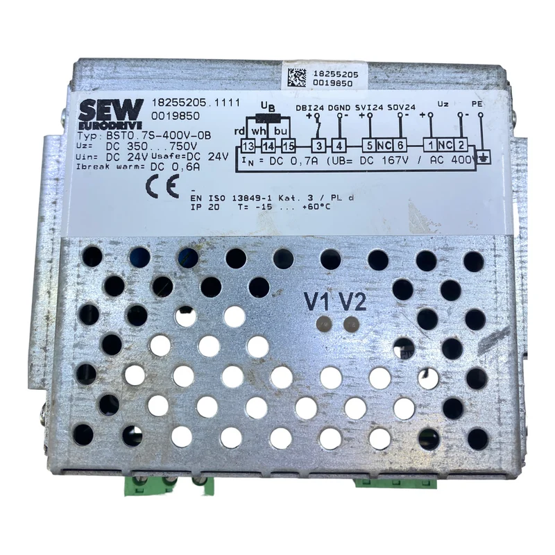 SEW BST0.7S-400V-0B Brems-Modul 350...750V DC 0, 6A